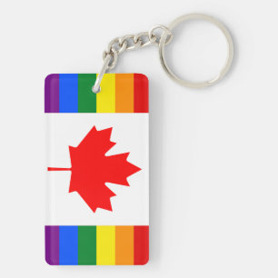 LGBT Canada Sleutelhanger