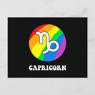 Lgbt Capricorn Briefkaart