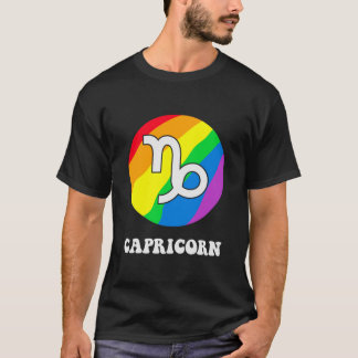 Lgbt Capricorn T-shirt