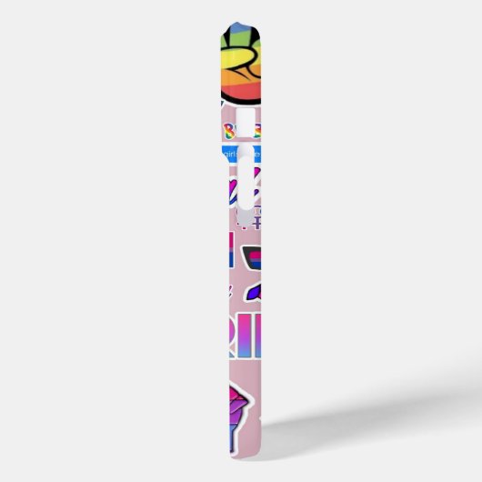 LGBT Case-Mate iPhone CASE (Achterkant / Links)