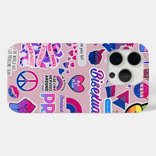 LGBT Case-Mate iPhone CASE (Achterkant (horizontaal))