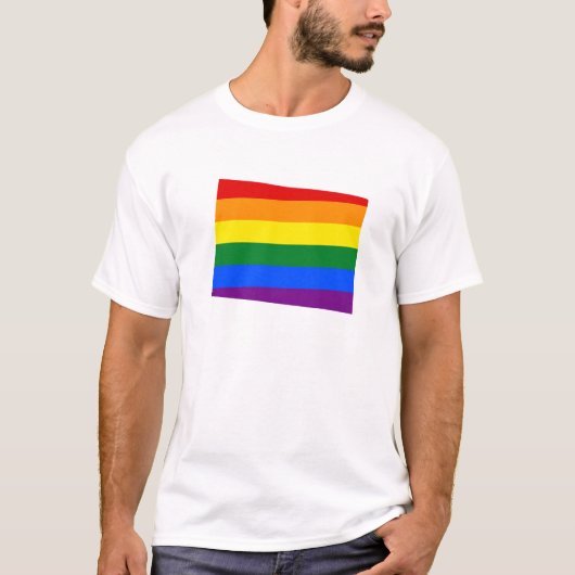 LGBT Colorado, VS-staatskaart T-Shirt (Voorkant)
