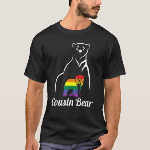 Lgbt Cousin Beer Gay Pride Lesbian Rainbow Lgbetq T-shirt