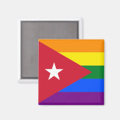 LGBT Cuba Magneet (Voorkant / Achterkant)