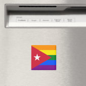 LGBT Cuba Magneet (Insitu (Vaatwasser))