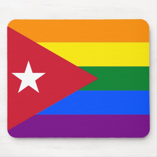 LGBT Cuba Muismat (Voorkant)
