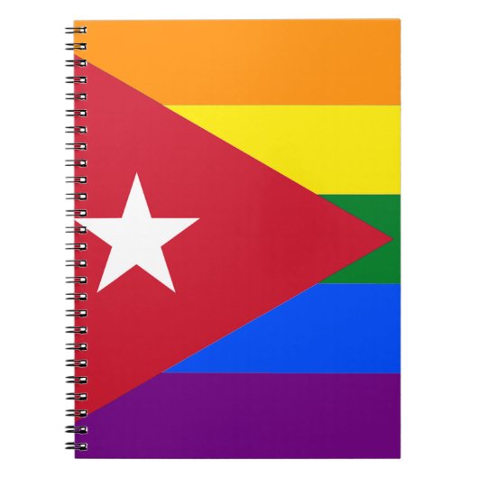 LGBT Cuba Notitieboek (Voorkant)