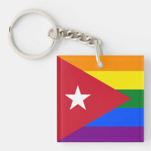 LGBT Cuba Sleutelhanger