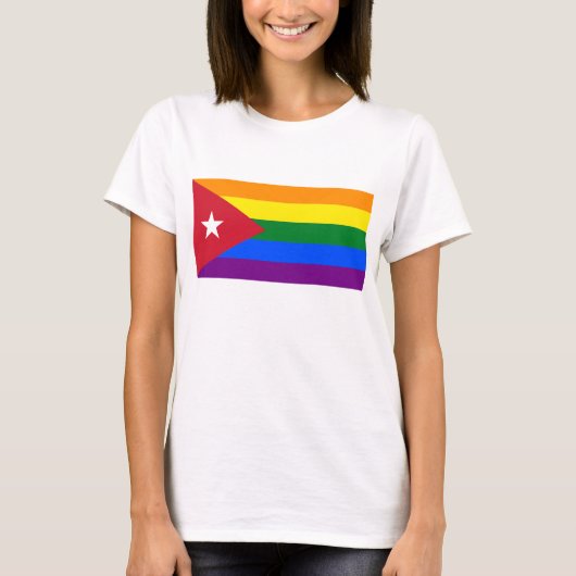 LGBT Cuba T-shirt (Voorkant)