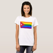 LGBT Cuba T-shirt (Voorkant volledig)