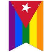 LGBT Cuba Vlaggetjes (Derde vlag)