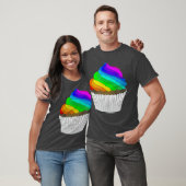 LGBT Cupcake Rainbow kleuricking LGBTQ T-shirt (Unisex)