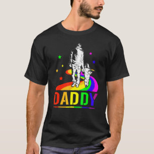 LGBT Daddy LGBT Pride Trots Pap Papa Papa T-shirt