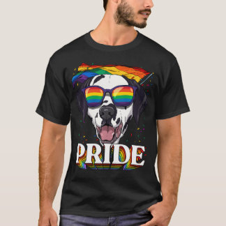 Lgbt Dalmatiaanse Gay Pride Lgbtq Regenboogvlag T-shirt