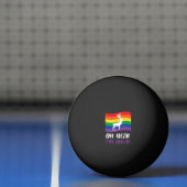 LGBT Deer Pingpongbal (Net)