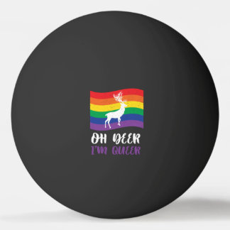 LGBT Deer Pingpongbal