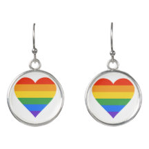 LGBT design oorbellen