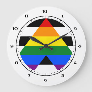 LGBT direct gemarkeerde klokken