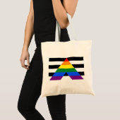 LGBT direct vlag budgettair Tas (Voorkant (product))