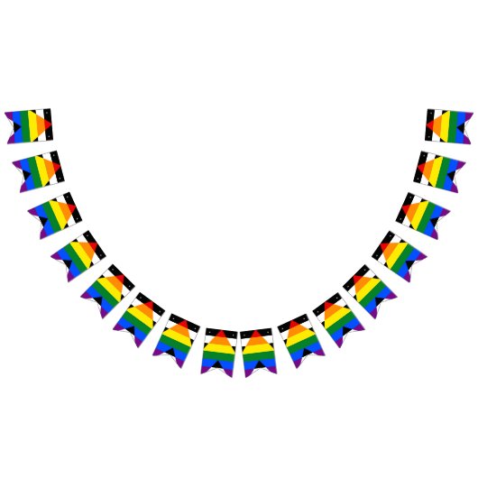 LGBT direct vlaggenbanner Vlaggetjes (Alle)