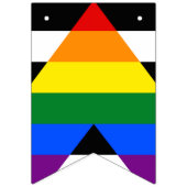 LGBT direct vlaggenbanner Vlaggetjes (Eerste vlag)