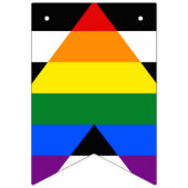 LGBT direct vlaggenbanner Vlaggetjes (Derde vlag)
