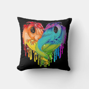 LGBT Dragon Kussen