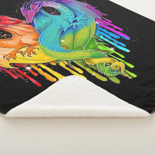 LGBT Dragon Sherpa Deken (3/4)