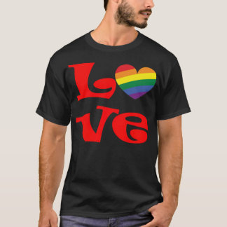 LGBT een andere liefde T-shirt