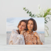 LGBT Elegant Mrs & Mrs Christmas Couple Wedding (Staand voorkant)