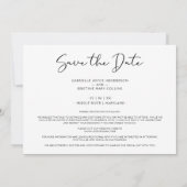 LGBT Elegant Mrs & Mrs Christmas Couple Wedding (Achterkant)