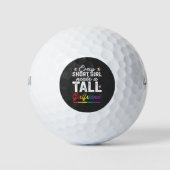 LGBT Elk klein meisje heeft een groot Vriendin nod Golfballen (Voorkant)