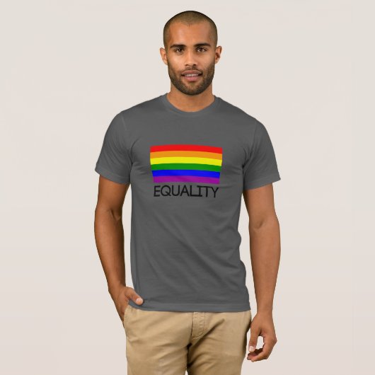 LGBT Equality Shirt (Voorkant volledig)