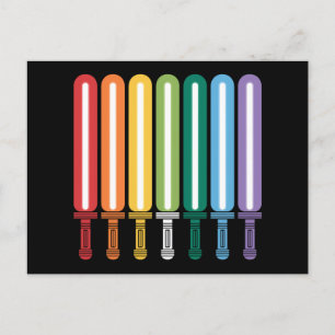 LGBT Flag Gay Pride Briefkaart
