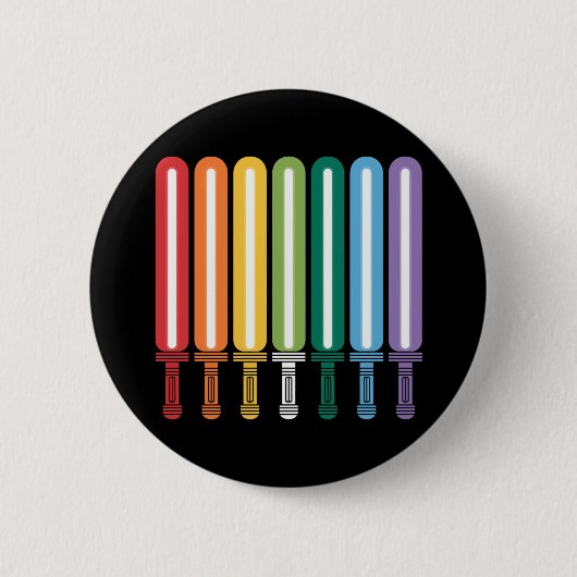 LGBT Flag Gay Pride Ronde Button 5,7 Cm (Voorkant)