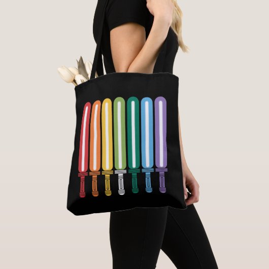 LGBT Flag Gay Pride Tote Bag (Dichtbij)