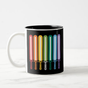 LGBT Flag Gay Pride Tweekleurige Koffiemok