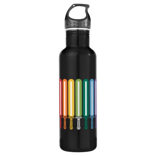 LGBT Flag Gay Pride Waterfles (Voorkant)