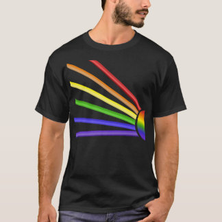 LGBT Flag Juneteenth Emancipatie lgbtq accesorie T-shirt