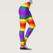 LGBT+ Flag Wide Stripe Leggings (Rechts)