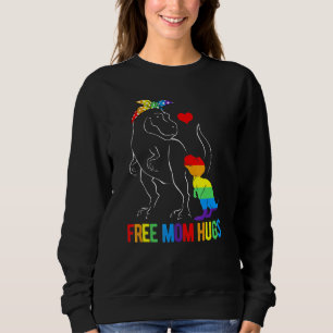 Lgbt Free Ma Hugs Dinosaur Rex Mamasaurus Ally Ra Trui