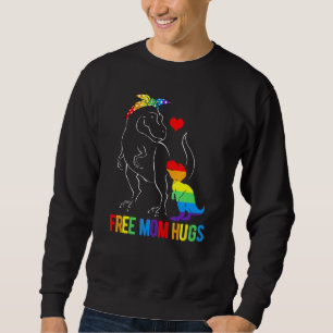 Lgbt Free Ma Hugs Dinosaur Rex Mamasaurus Ally Ra Trui