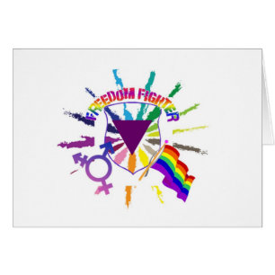 LGBT Freedom Fighter