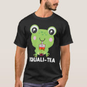 Lgbt Frog Equali Tea Gay Pride Lgbt Flag 1 T-shirt (Voorkant)