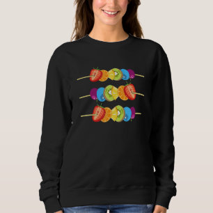LGBT Fruit Salade Ketab Bessen Kiwi Citrus Fruit S Trui
