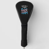 LGBT Funny Love Golfheadcover (Voorkant)