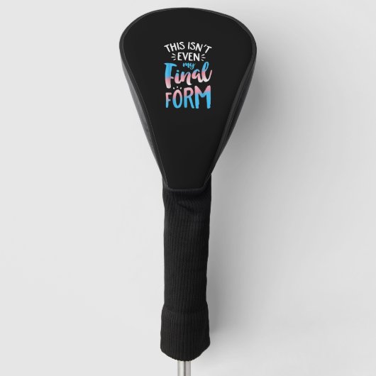 LGBT Funny Love Golfheadcover (Voorkant)