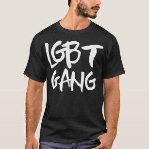 LGBT Gang zwarte lesbienne - standaard-scale-4_00x T-shirt