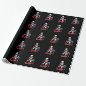 LGBT Gay Ally Pride Maand Funny Cadeaupapier (Uitgerold)