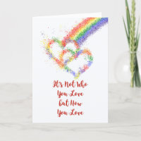 Lgbt Gay Lesbian gefeliciteerd met zijn komst